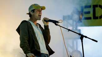 Dominic Fike se apresenta no Freely Fest, em abril de 2026