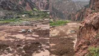 Enchente repentina no Grand Canyon deixa pelo menos um morto e 15 desaparecidos; buscas continuam