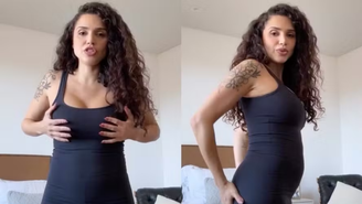 Paula Amorim mostra corpo poucos dias após parto e surpreende