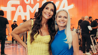 Ivete Sangalo e Eliana 