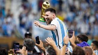Messi finalmente conquistou a Copa do Mundo em 2022 e ainda foi considerado o melhor jogador do torneio