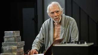 Peter Marinker, diagnosticado com Alzheimer há dois anos, começou em junho os ensaios da peça A Última Gravação de Krapp, de Samuel Beckett