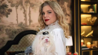 Pilar (Isabel Teixeira) impõe condições para aceitar a volta de Brigitte (Tatá Werneck) para casa