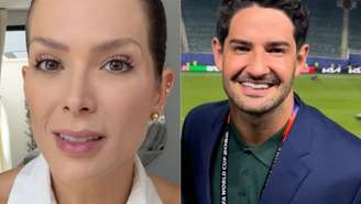 Débora Lyra e Alexandre Pato