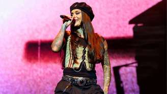 Kehlani se apresenta durante o Essence Festival of Culture, em julho de 2026