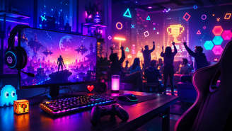 Games são o 'novo rádio'
