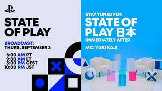 Sony anuncia que dois State of Play serão realizados em 3 de setembro