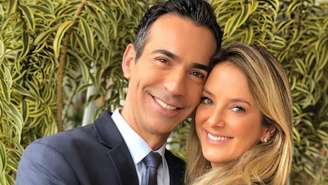 Cesar Tralli e Ticiane Pinheiro