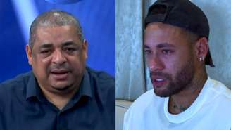 Vampeta e Neymar (Reprodução/Youtube)