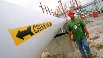 Os Estados Unidos recorrem ao petróleo armazenado na reserva estratégica em situações excepcionais