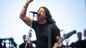 Dave Grohl, líder do Foo Fighters