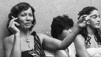 Exposição no MIS recupera imagens inéditas do documentário 'Mulheres da Boca' (Divulgação)