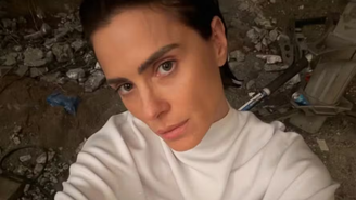 Carolina Dieckmmann revela fenômeno sobrenatural durante gravações do filme de 'A Viagem'