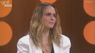 Nova apresentadora? Participação de Ana Paula Renault no 'Saia Justa' divide opiniões na web / Reprodução: GNT