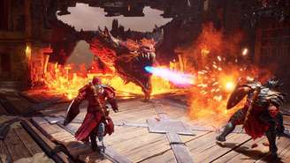 Crimson Moon leva ação gótica heavy metal ao PC e consoles