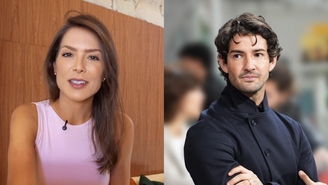  Ex-Miss Brasil Débora Lyra teve um relacionamento com Alexandre Pato