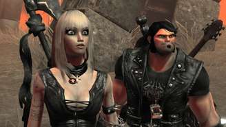 Double Fine diz que fará Brutal Legend 2 se alcançar meta de US$ 100 mi no Kickstarter