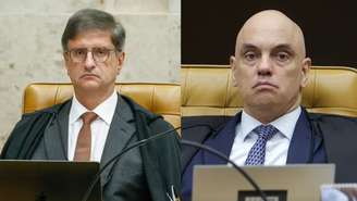 Paulo Gonet e Alexandre de Moraes