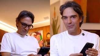 Tadeu Schmidt refletiu sobre a relação cotidiana com o celular e seus impactos na rotina