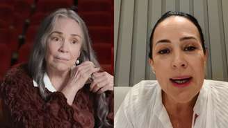 Regina Duarte e Gabriela Duarte (Reprodução/Youtube/Instagram)