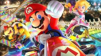 Mario Kart 8 Deluxe agora tem multiplayer local para até oito jogadores no Switch 2