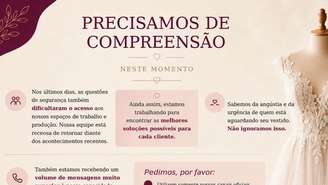 My Vintage Dress se posiciona sobre revolta de noivas que acusam a loja de não entregar seus vestidos nas datas combinadas. 
