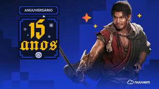 Nuuvem completa 15 anos e realiza promoção comemorativa