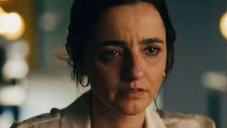Julia Stockler como Suely em 'Quem Ama Cuida'