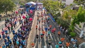Corrida Integração reúne milhares de pessoas em cinco dias de evento (Foto: Luciano Zanollo)