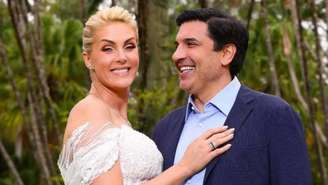 Ana Hickmann e Edu Guedes