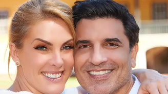 Edu Guedes e Ana Hickmann