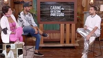 Nadja Pessoa causou polêmica com atitude após deixar A Fazenda 2023 (Imagem: Reprodução / Playplus)