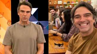 Tadeu Schmidt fala sobre o BBB 27 (Reprodução/TV Globo/Instagram)