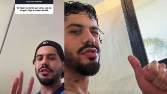 Zé Felipe abre o jogo sobre uso de drogas