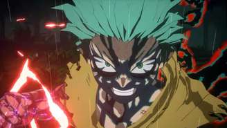 My Hero Academia: All's Justice recebe personagem Izuku Midoriya Overlay Full Style