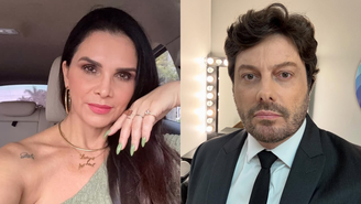 Luiza Ambiel revela affair com Danilo Gentili