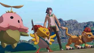 Digimon Story Time Stranger terá expansão A Hero's Eternal Legacy em 2027
