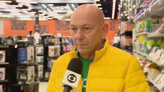 O empresário Luciano Hang em entrevista à Globo: crítica ao "jornalismo ideológico" não o impede de anunciar sua redes de lojas na emissora da família Marinho