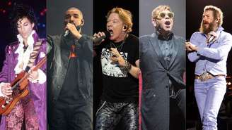 Pedidos curiosos de camarim no Rock in Rio 2026 vão de comida coreana e flores a caixa de areia para gato e exigem logística e sigilo da produção (Fotos: Getty Images)