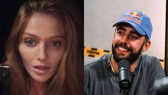 Cintia Dicker e Pedro Scooby