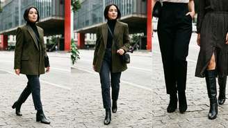 Botas para baixinhas: os segredos de styling para usar o calçado sem achatar a silhueta