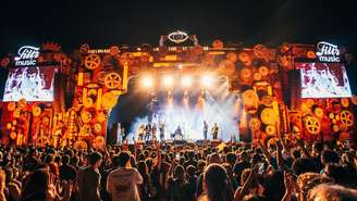 Primeiro fim de semana do Rock in Rio começa com calor, mas avanço de uma frente fria deve mudar o cenário no RJ