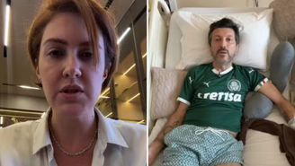 Esposa de Lito Sousa celebra autorização da Anvisa para tratamento experimental: 'Um dia de vitória'