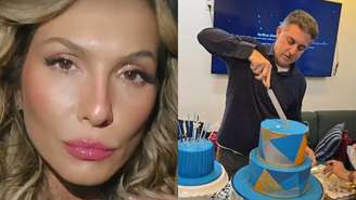 Lívia Andrade e Luciano Huck (Reprodução/Instagram)