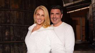 Ana Hickmann e Edu Guedes