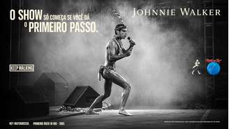 Ney Matogrosso, pioneiro do Rock In Rio, em campanha de Johnnie Walker