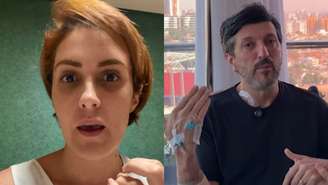 Mila Seidl e Lito (Reprodução/Instagram/TV Globo)