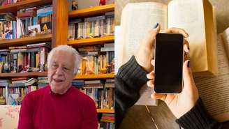 Antonio Fagundes refletiu sobre a relação entre leitura, concentração e consumo de informações