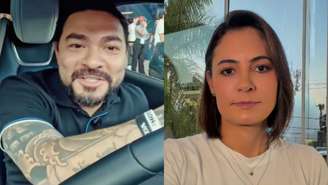 Yudi Tamashiro e Michelle Bolsonaro (Reprodução/Instagram)