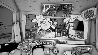 Thank You Bus Driver é anunciado pela Double Fine para PC